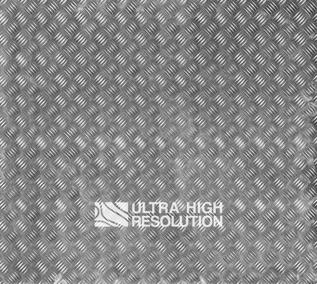 Grey Aluminium Diamond Plate Texture (519cm x 580cm)