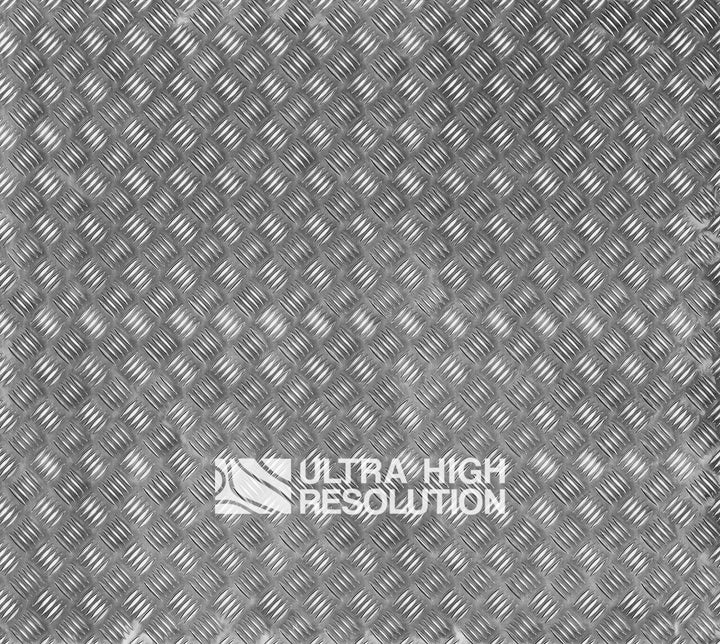 Grey Aluminium Diamond Plate Texture (519cm x 580cm)