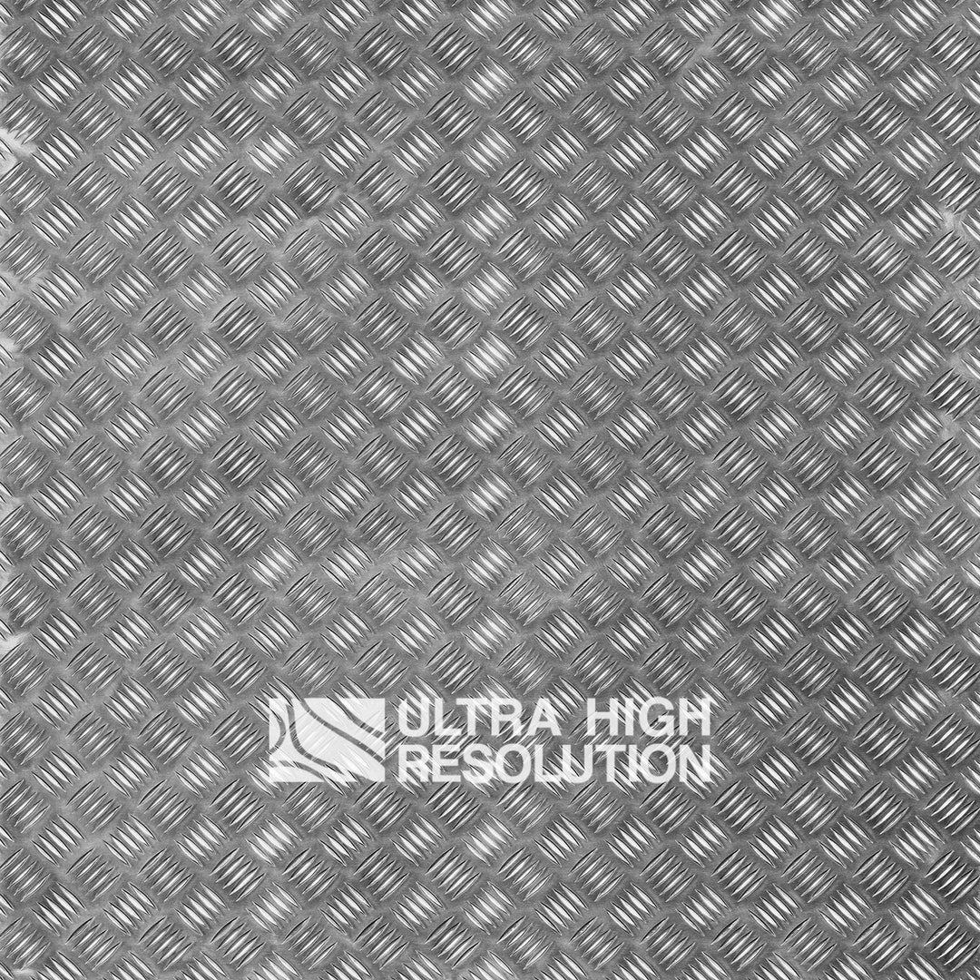 Grey Aluminium Diamond Plate Texture (519cm x 580cm)