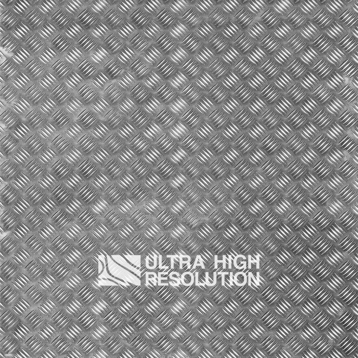 Grey Aluminium Diamond Plate Texture (519cm x 580cm)