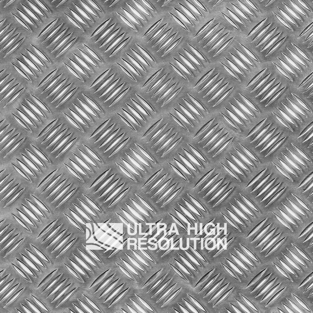 Grey Aluminium Diamond Plate Texture (519cm x 580cm)