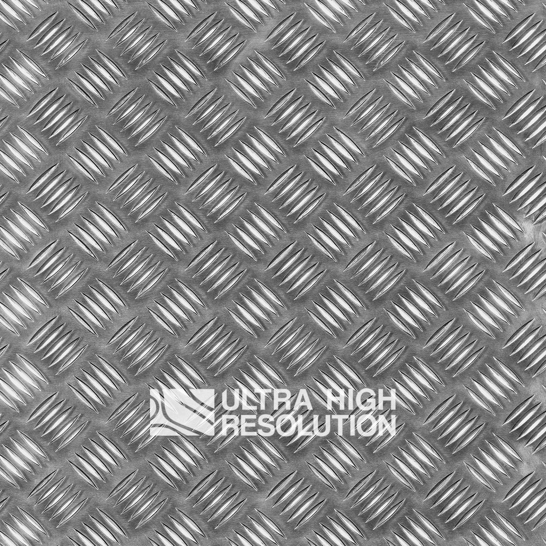 Grey Aluminium Diamond Plate Texture (519cm x 580cm)
