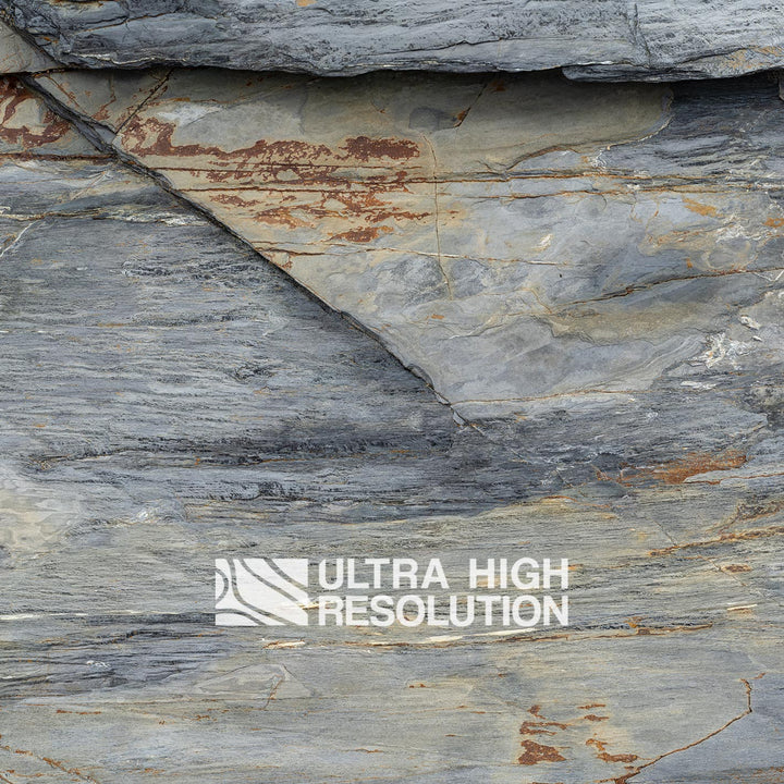 Grey and Rust Slate Texture (190cm x 82cm)