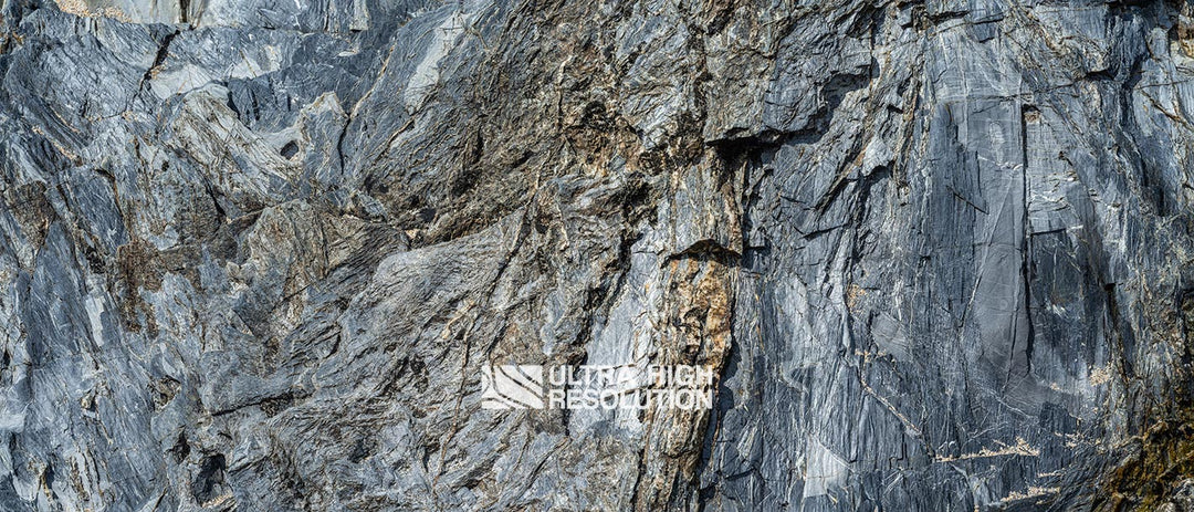 Grey Crystalline Rock Texture (191cm x 82cm)