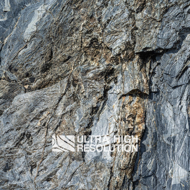 Grey Crystalline Rock Texture (191cm x 82cm)