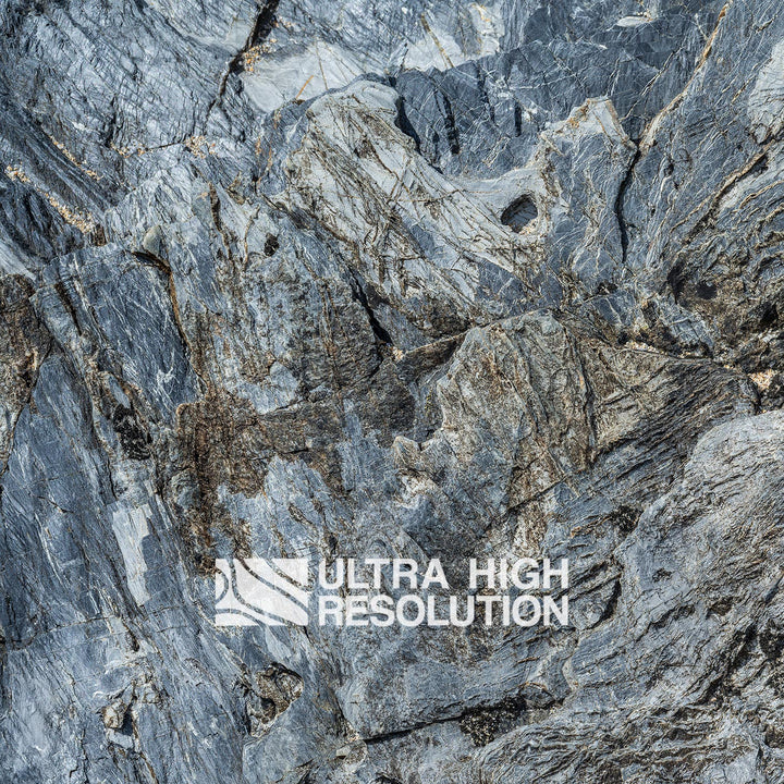 Grey Crystalline Rock Texture (191cm x 82cm)
