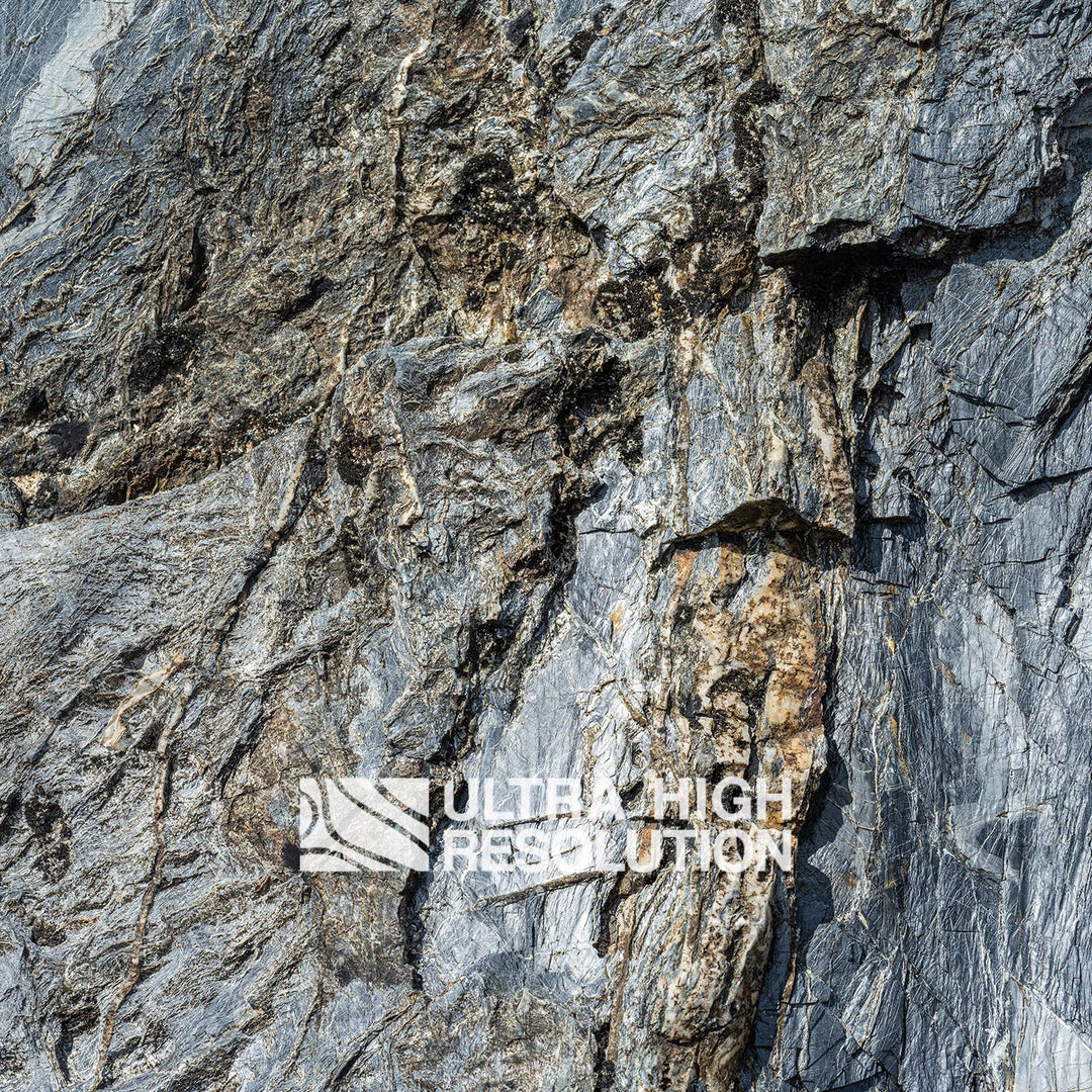 Grey Crystalline Rock Texture (191cm x 82cm)