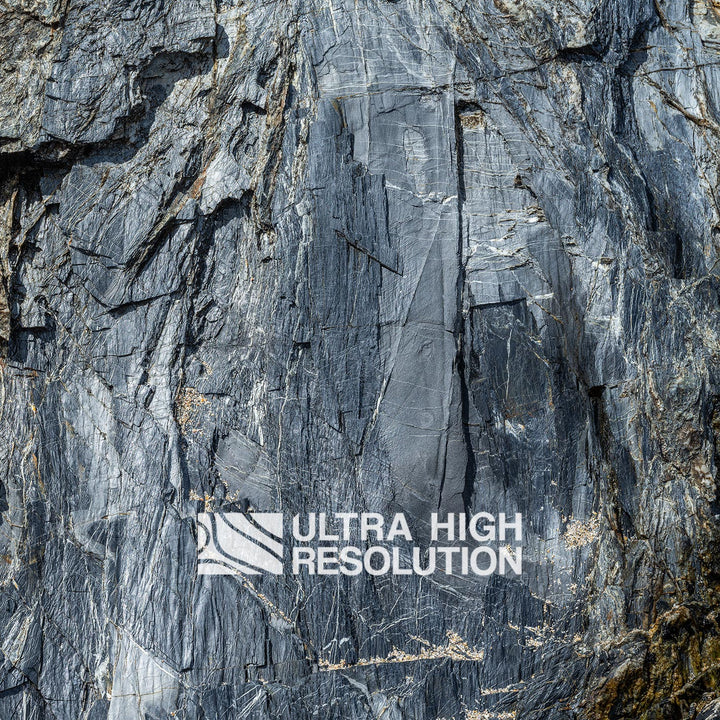 Grey Crystalline Rock Texture (191cm x 82cm)