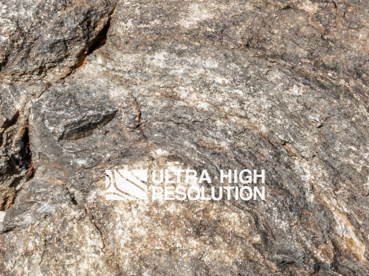 Grey Folded Metamorphic Rock Texture (334cm x 147cm)
