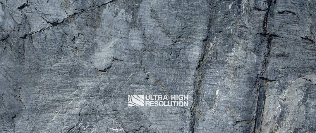 Grey Granite Crystalline Rock Surface (193cm x 82cm)