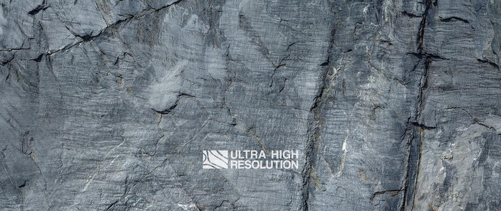 Grey Granite Crystalline Rock Surface (193cm x 82cm)