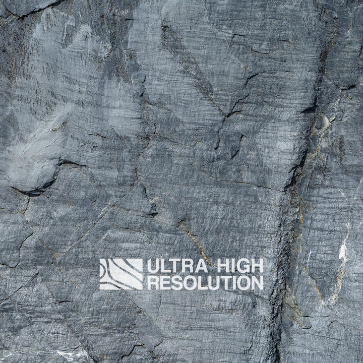 Grey Granite Crystalline Rock Surface (193cm x 82cm)