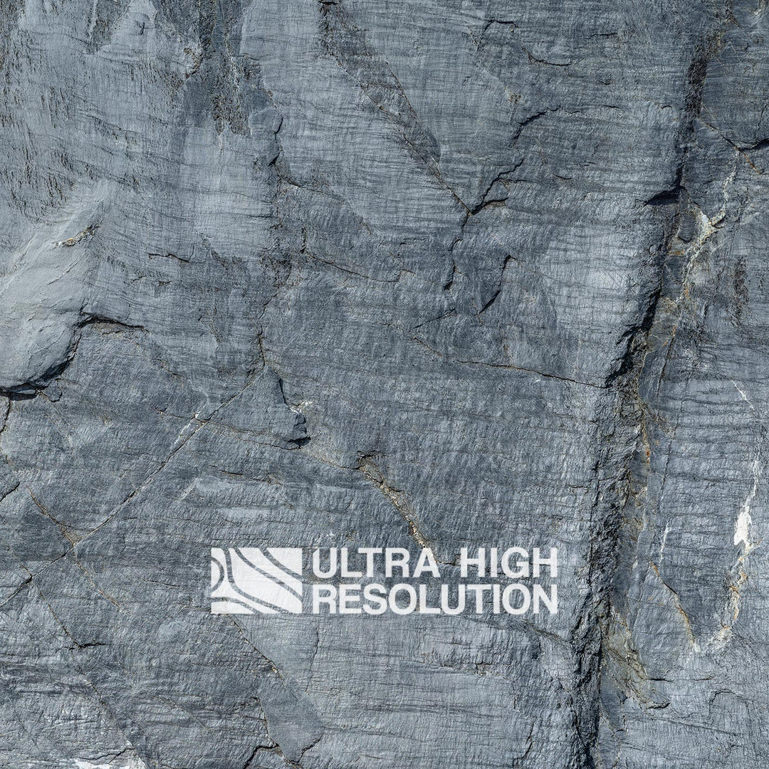 Grey Granite Crystalline Rock Surface (193cm x 82cm)