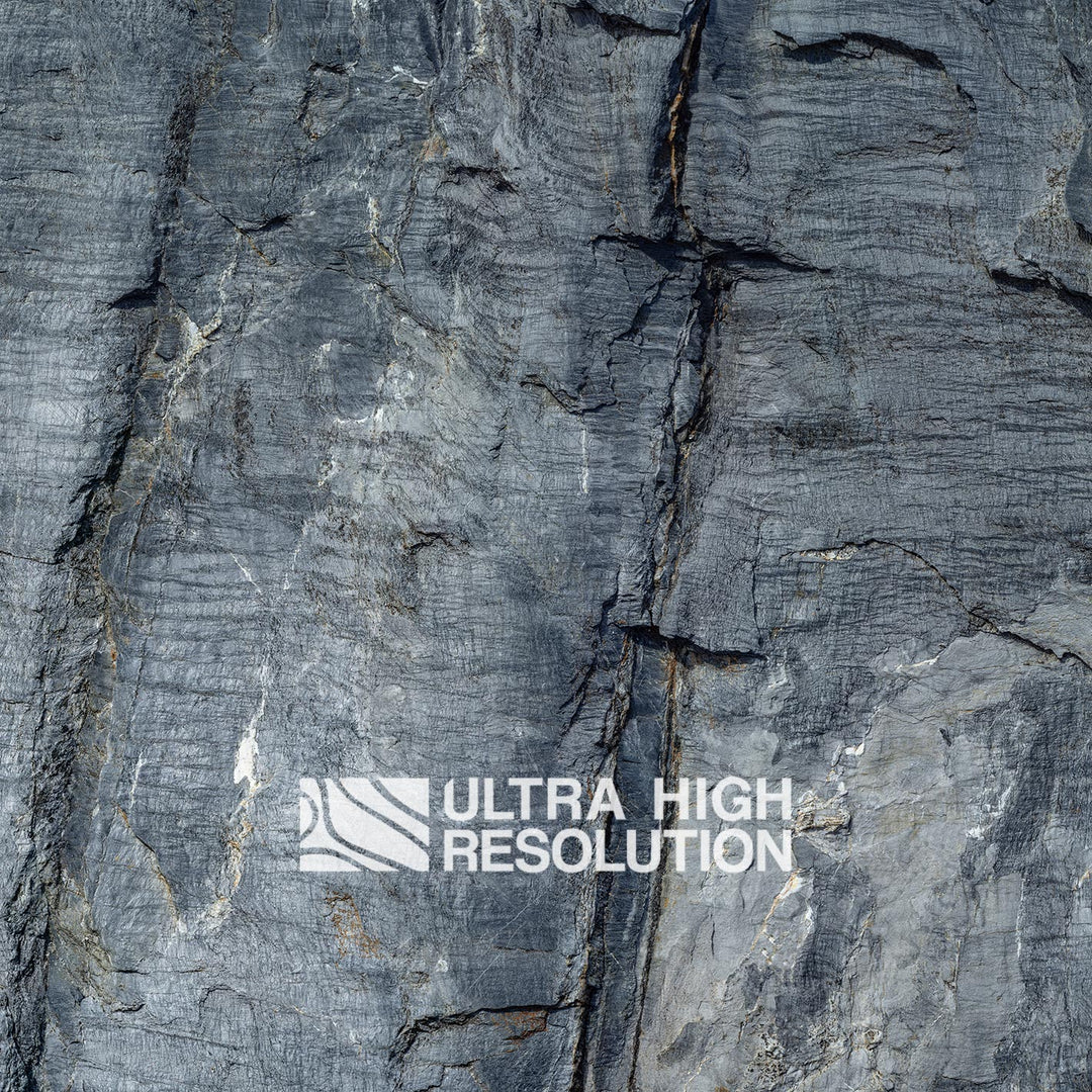 Grey Granite Crystalline Rock Surface (193cm x 82cm)