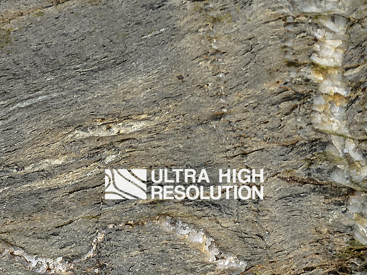 Grey Granite Crystalline Texture with Fine Lined Pattern (342cm x 147cm)