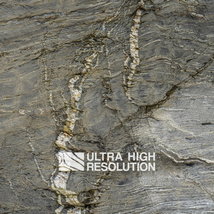 Grey Granite Crystalline Texture with Fine Lined Pattern (342cm x 147cm)