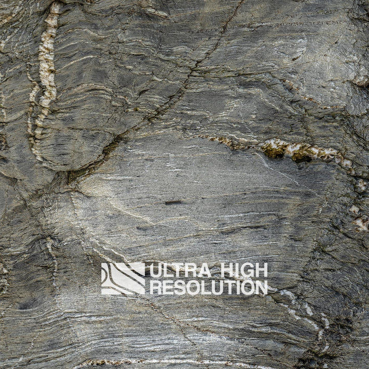 Grey Granite Crystalline Texture with Fine Lined Pattern (342cm x 147cm)