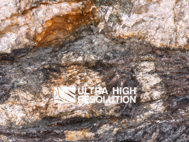 Grey Granite Crystalline Texture with Fractures (336cm x 146cm)