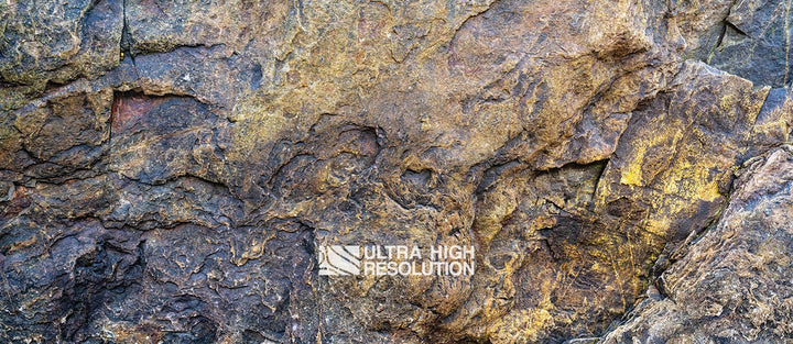 Grey Igneous Rock Texture (341cm x 148cm)
