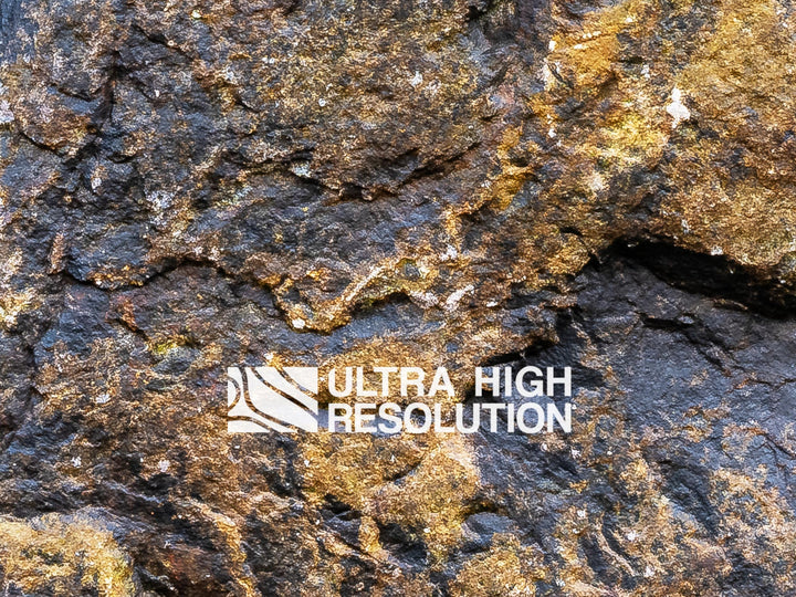 Grey Igneous Rock Texture (341cm x 148cm)