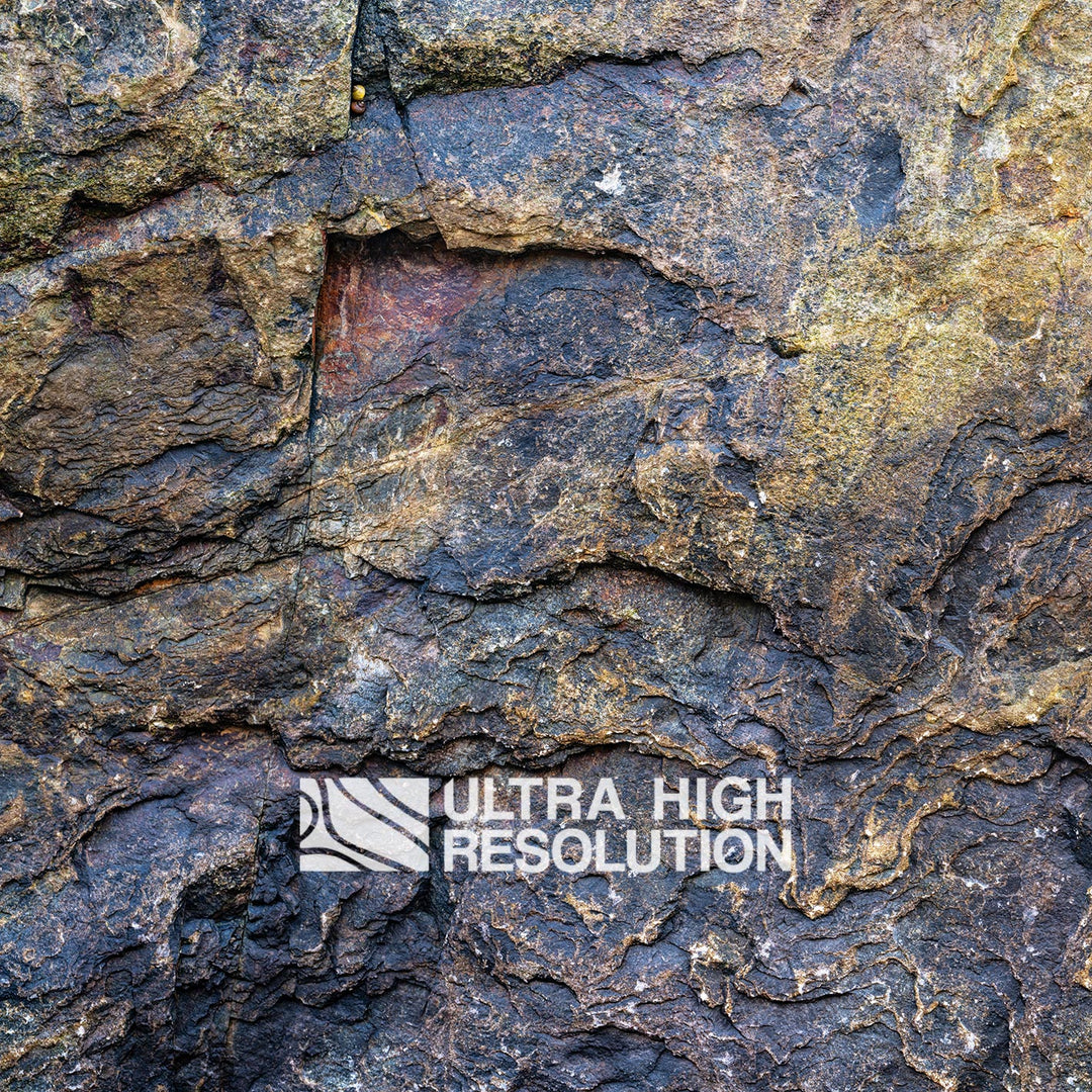 Grey Igneous Rock Texture (341cm x 148cm)