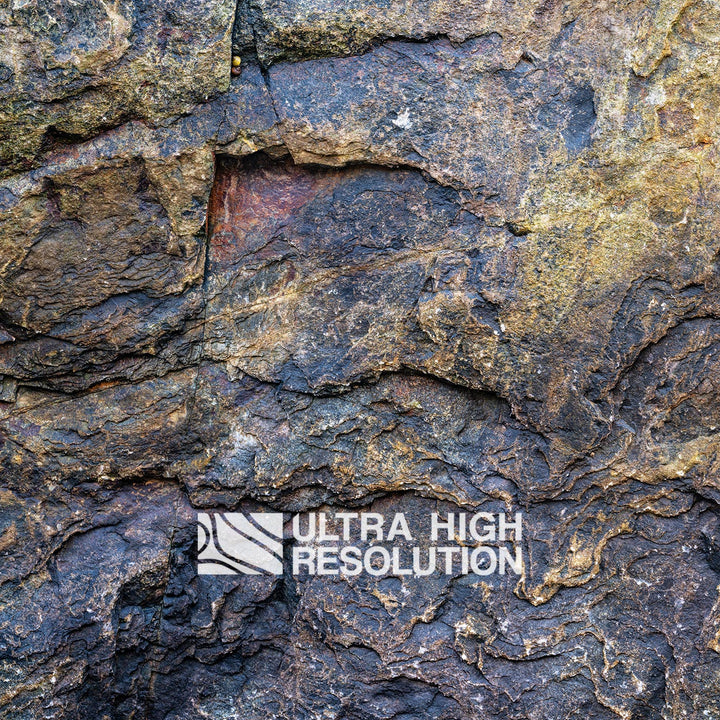 Grey Igneous Rock Texture (341cm x 148cm)