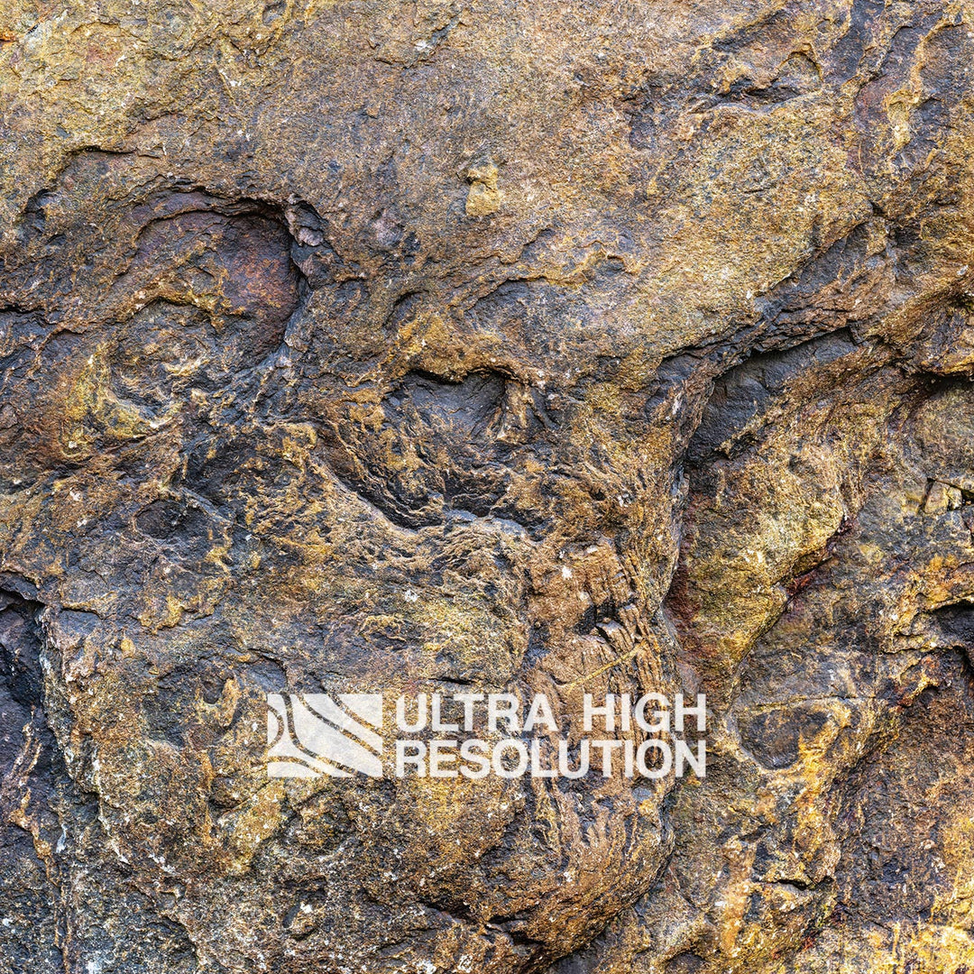 Grey Igneous Rock Texture (341cm x 148cm)