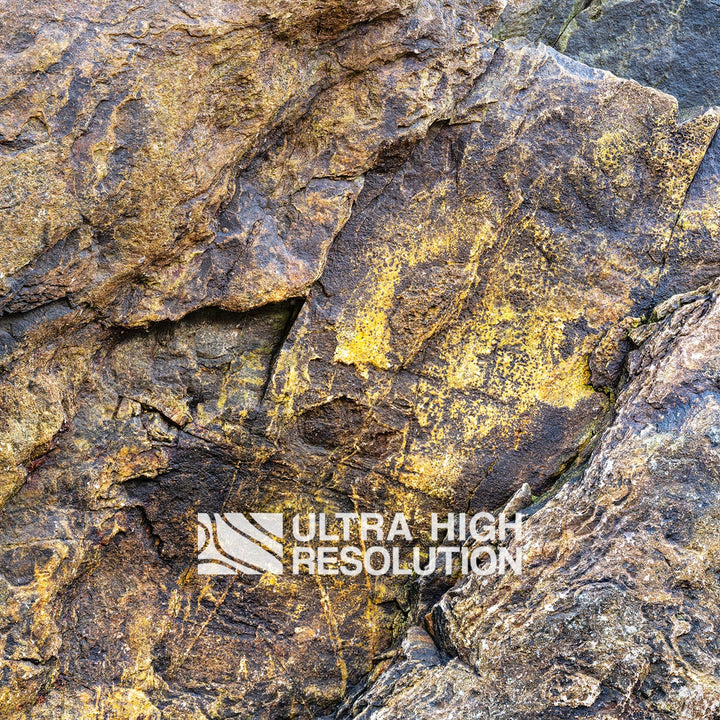 Grey Igneous Rock Texture (341cm x 148cm)
