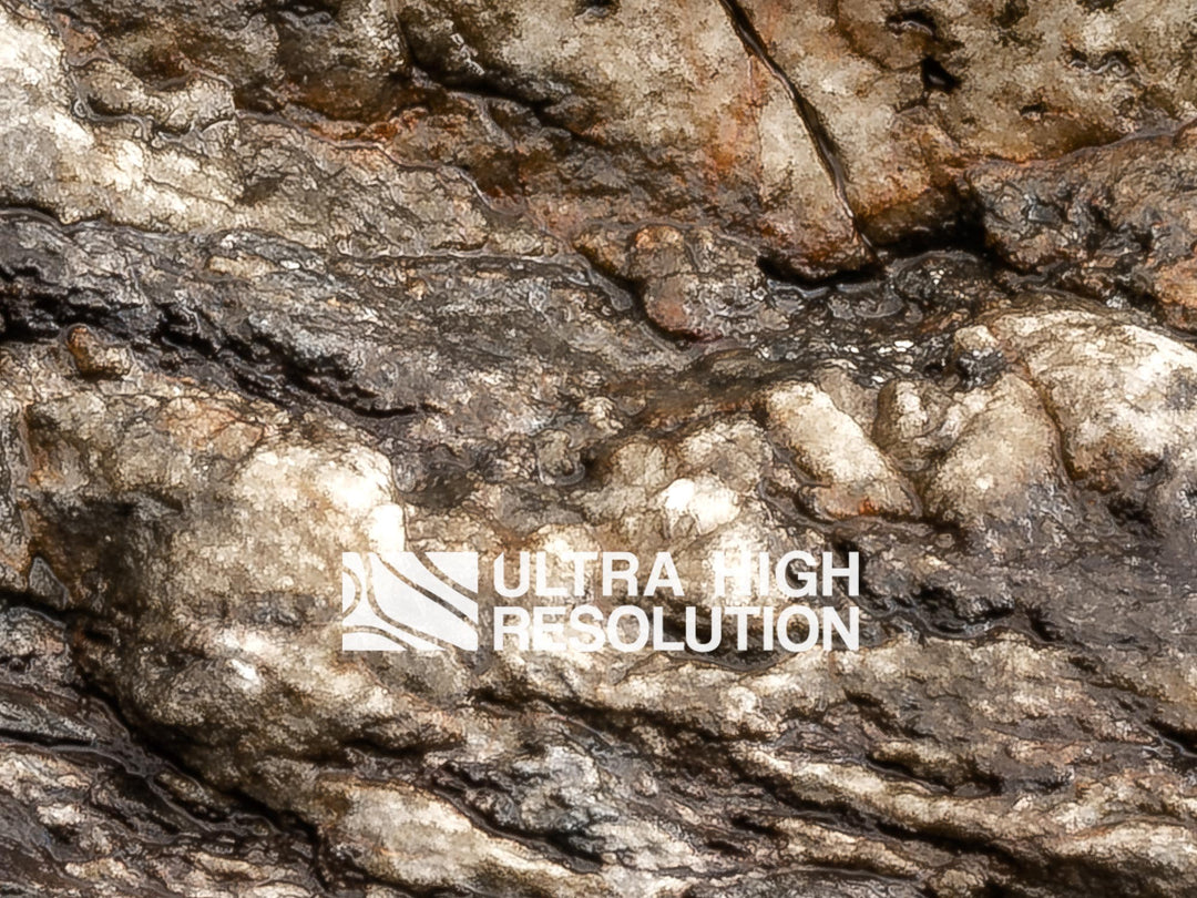 Grey Layered Metamorphic Rock Texture (341cm x 145cm)