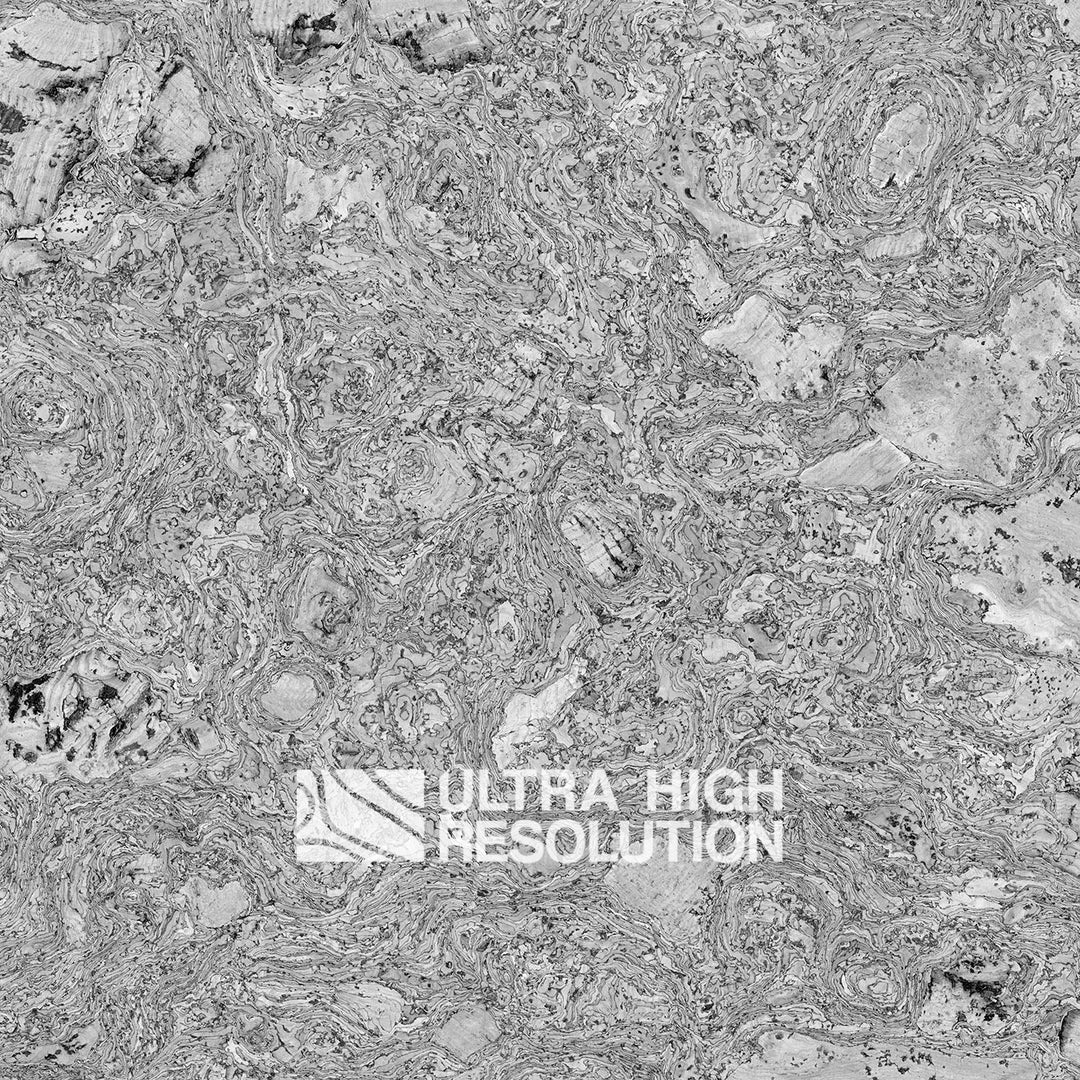 Grey Marbled Cork Composite Texture (358cm x 177cm)