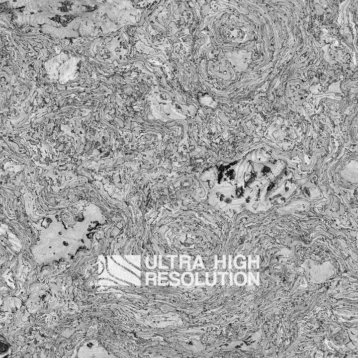 Grey Marbled Cork Composite Texture (358cm x 177cm)