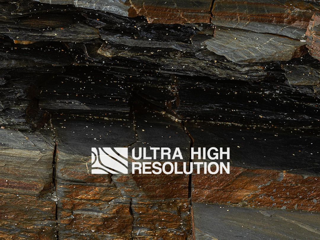 Grey Metamorphosed Slate Texture (186cm x 81cm)