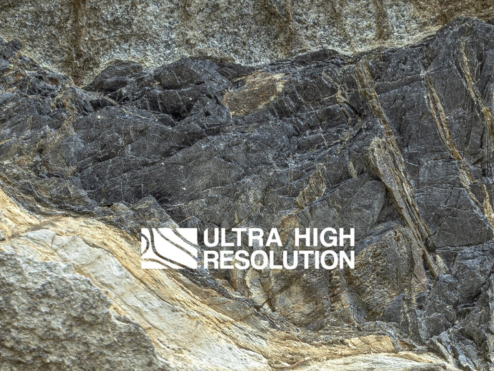 Grey Rocky Granite Texture (336cm x 145cm)