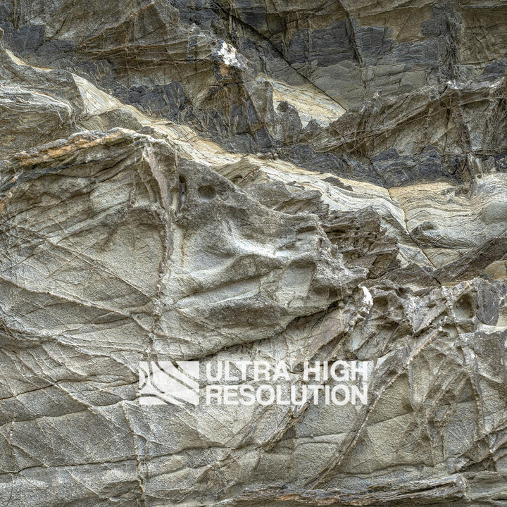 Grey Rocky Granite Texture (336cm x 145cm)