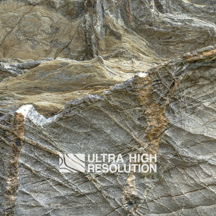 Grey Rocky Granite Texture (336cm x 145cm)