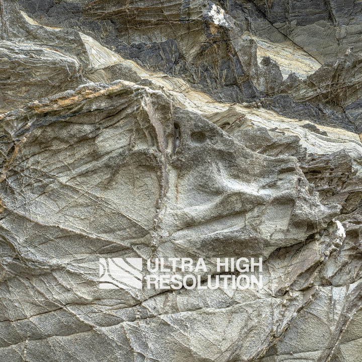Grey Rocky Granite Texture (336cm x 145cm)