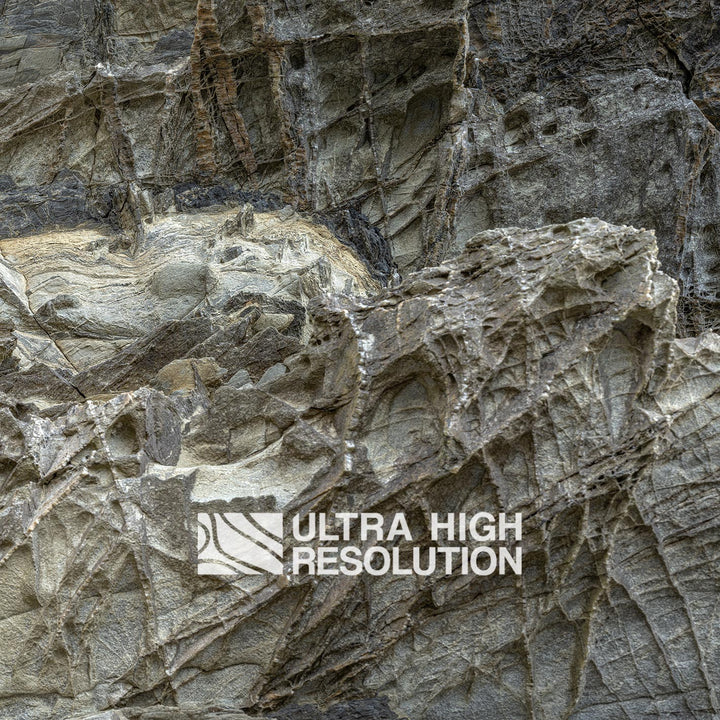 Grey Rocky Granite Texture (336cm x 145cm)