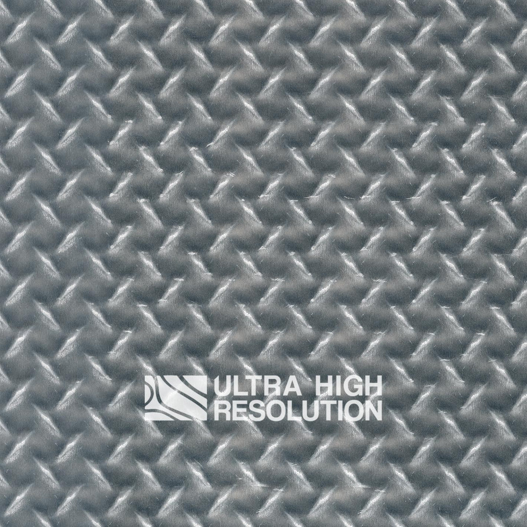 Grey Steel Anti Slip Tread Texture (587cm x 578cm)