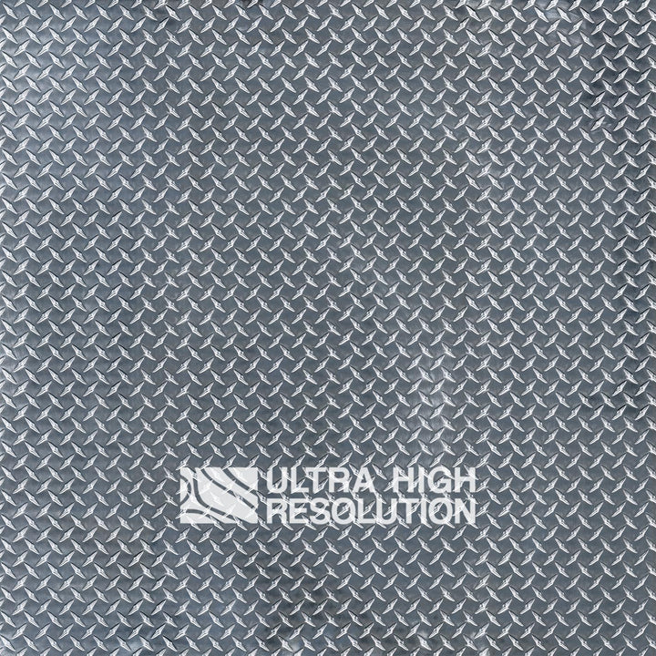 Grey Steel Diamond Plate Texture (596cm x 596cm)