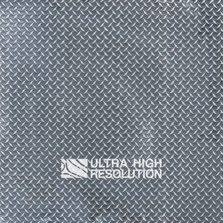 Grey Steel Diamond Plate Texture (596cm x 596cm)