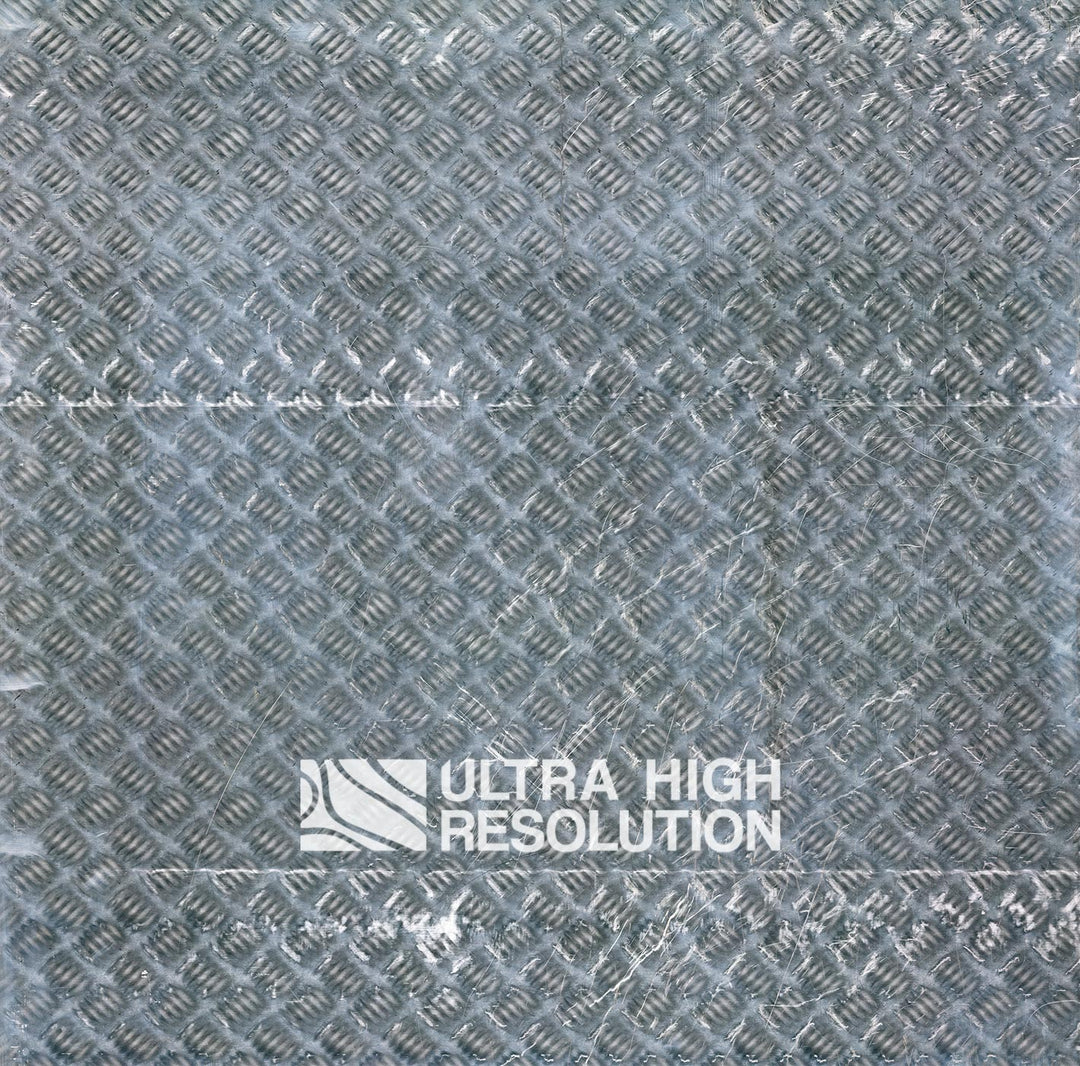 Grey Worn Steel Tread Plate Texture (589cm x 582cm)