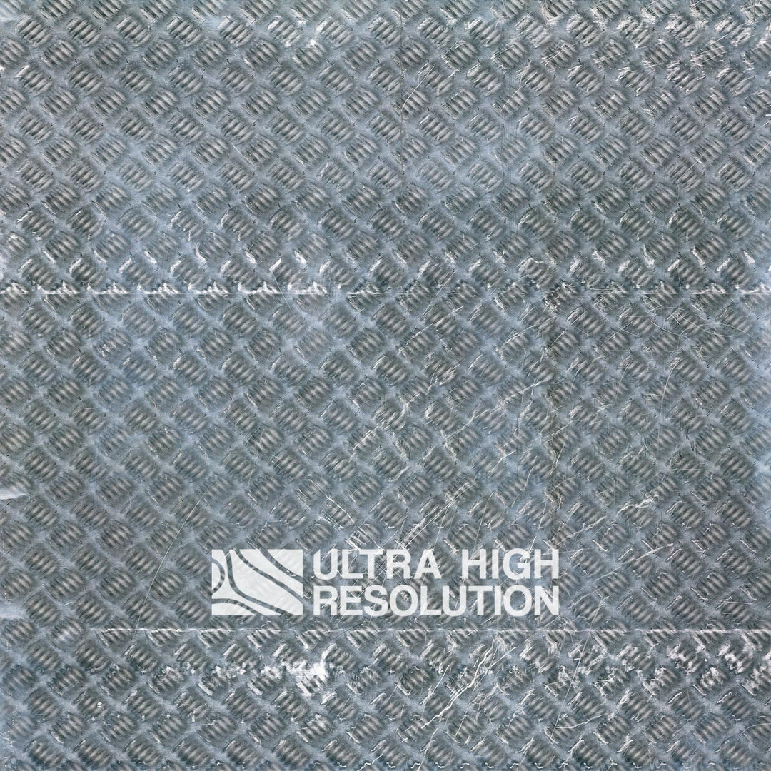 Grey Worn Steel Tread Plate Texture (589cm x 582cm)