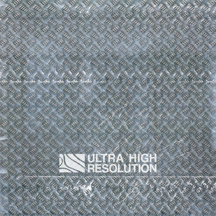 Grey Worn Steel Tread Plate Texture (589cm x 582cm)