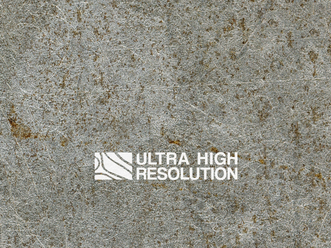 Grey Zinc Sheet Metal Texture (490cm x 256cm)