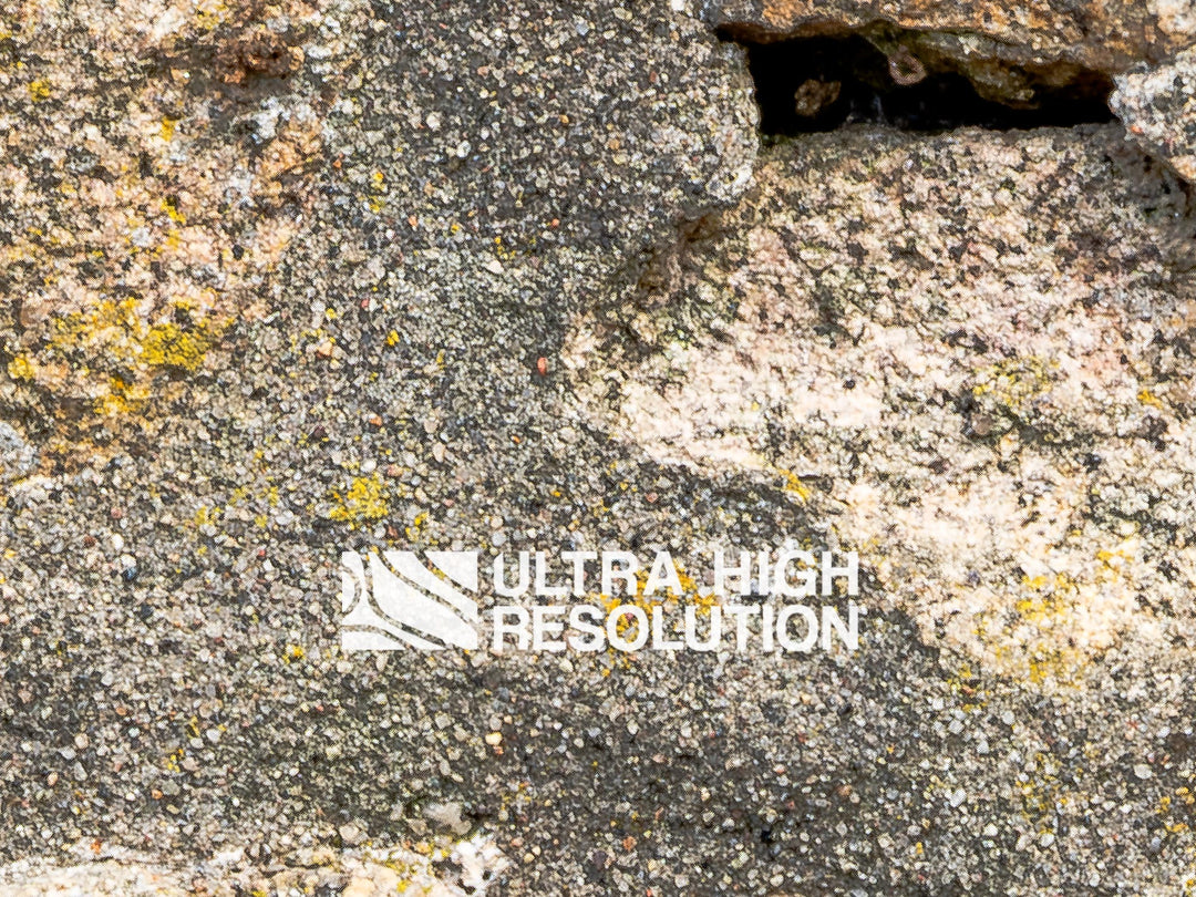 Irregularly Shaped Stone Wall Texture (332cm x 138cm)