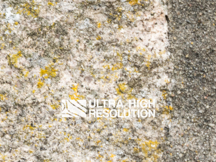 Irregularly Shaped Stone Wall Texture Close-Up (197cm x 147cm)