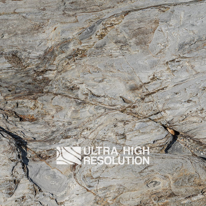 Layered Grey Rock Crystalline Texture (342cm x 147cm)