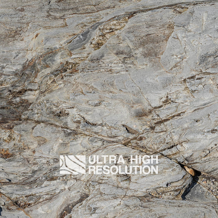 Layered Grey Rock Crystalline Texture (342cm x 147cm)