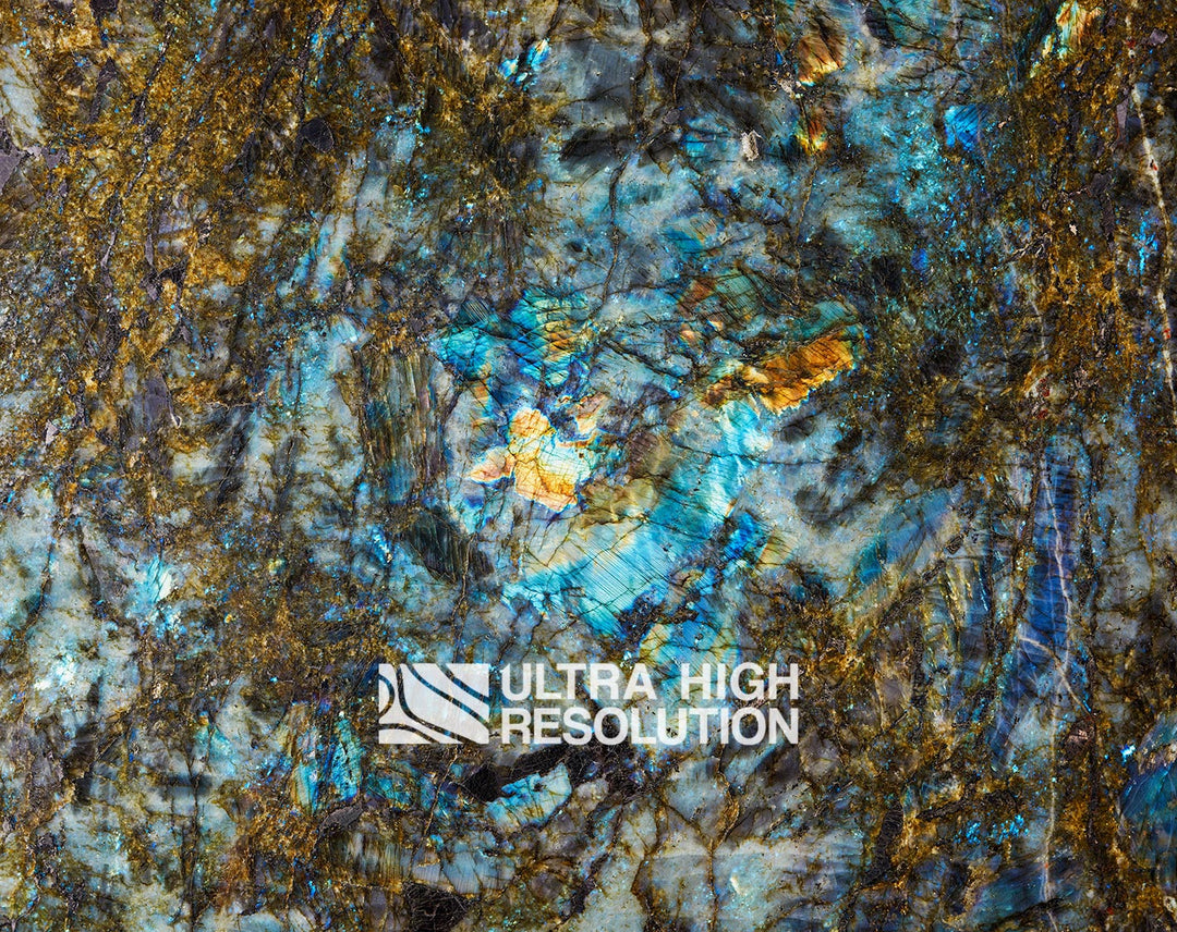 Lemurian Blue Granite Stone (166cm x 131cm)