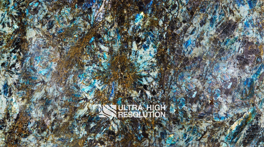 Lemurian Blue Granite Stone (336cm x 187cm)
